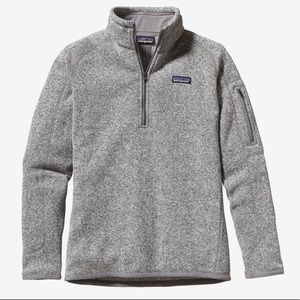 patagonia sweatshirt grey